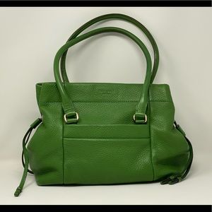 Kate Spade Leather Satchel - green